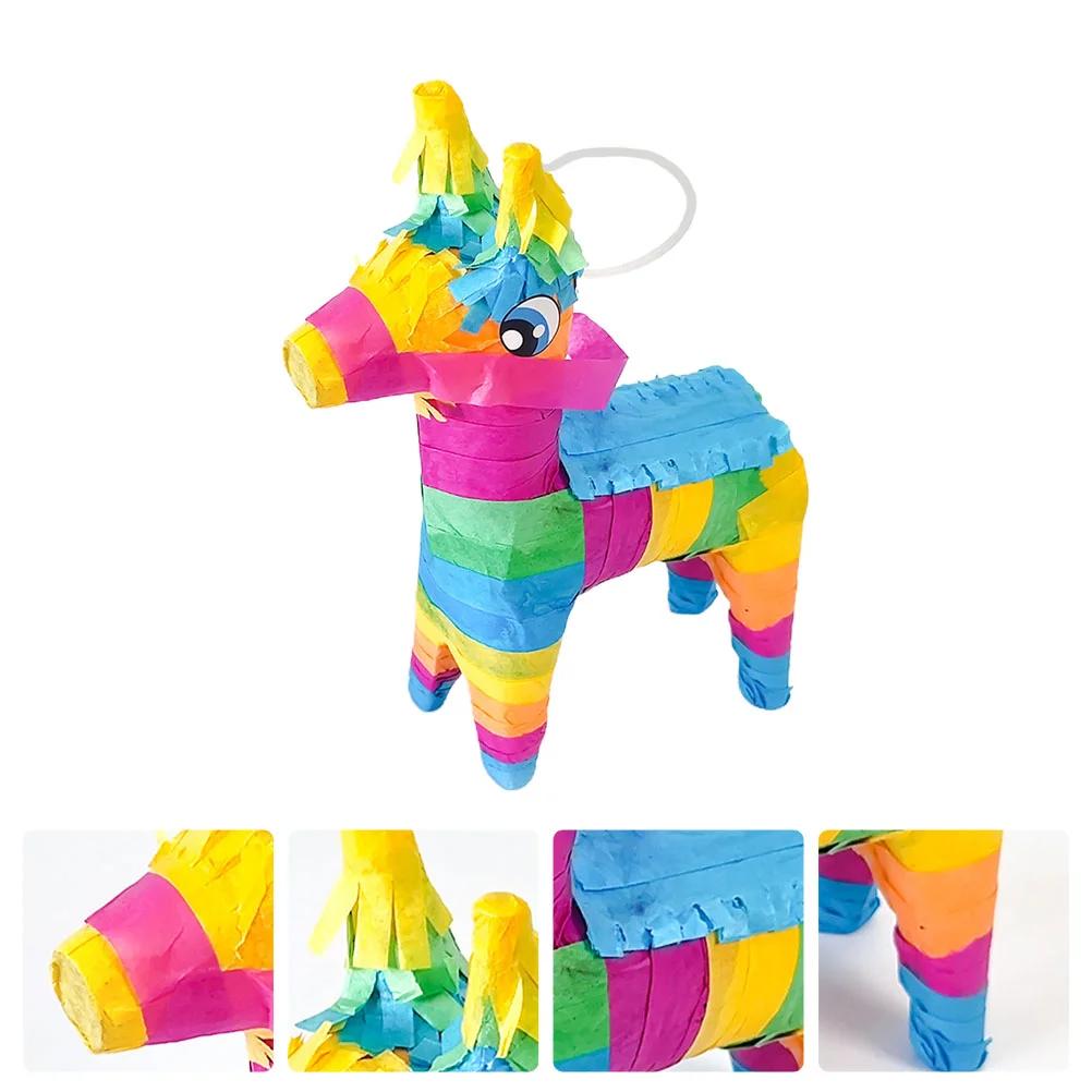 Pinata Pinatas 峭 Ƽ ũ  糪  Pinata Mexican Stuff Miniture Small For Rainbow Unicorn Candy ǰ